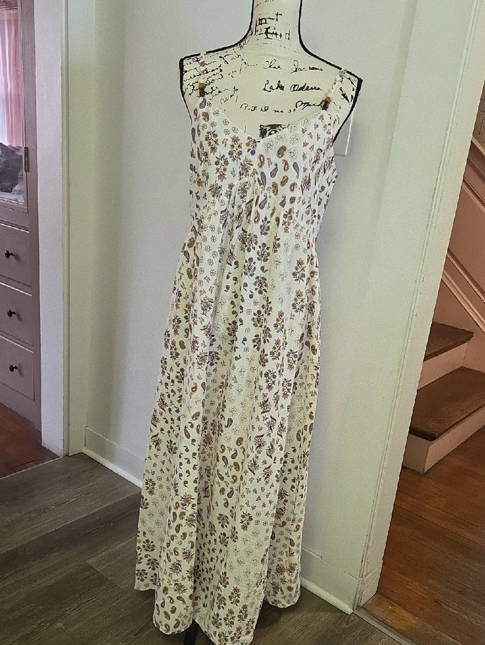 Summer boho style dress NWT
